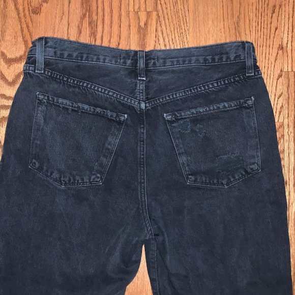 J BRAND Ivy High Rise Crop Straight - Double Cross Size 27 - Picture 12 of 14